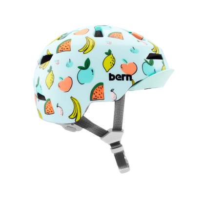 BERN - Tigre Matte Fun Fruits Kids Helmet