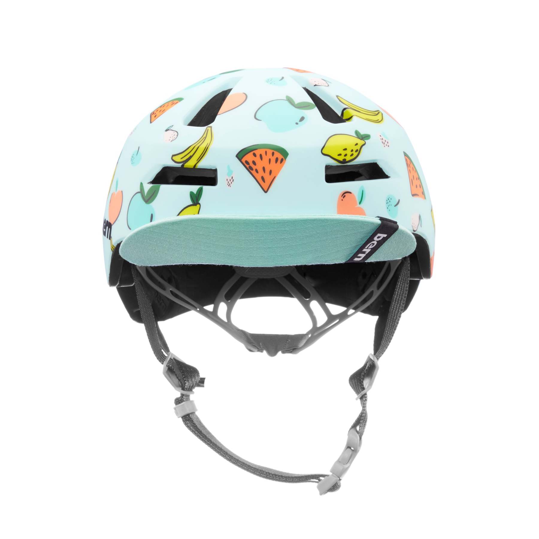BERN - Tigre Matte Fun Fruits Kids Helmet
