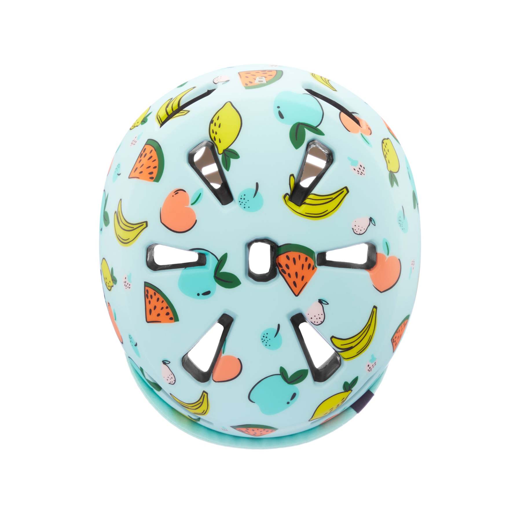 BERN - Tigre Matte Fun Fruits Kids Helmet