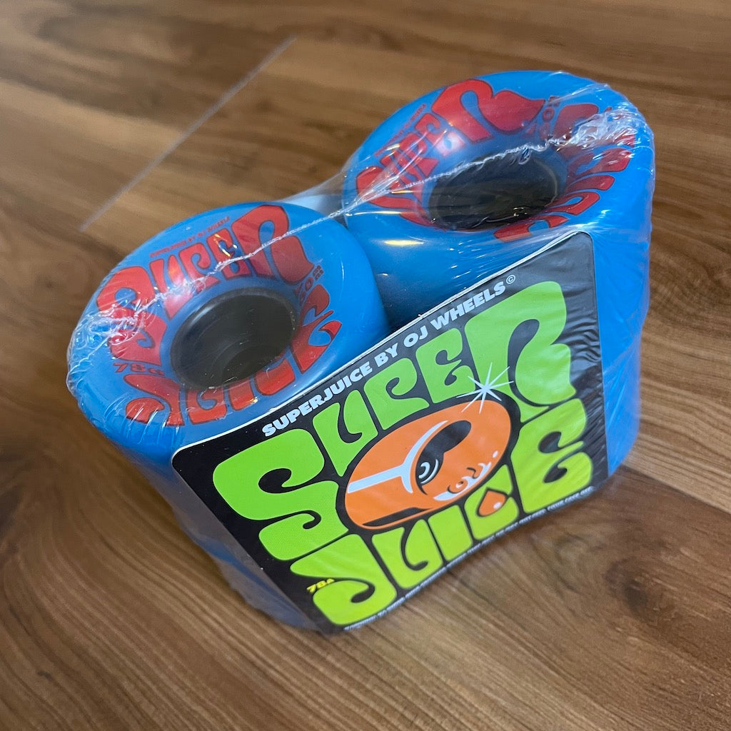 OJ WHEELS - Blues Super Juice 60mm/78a Cruiser Skateboard Wheels