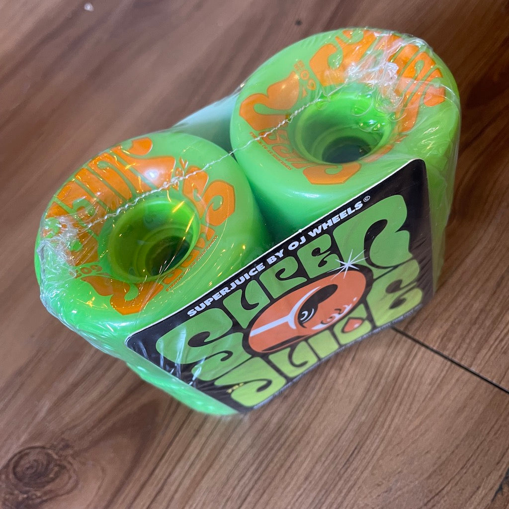 OJ WHEELS - Mini Super Juice Orange 55mm/78a Skateboard Wheels