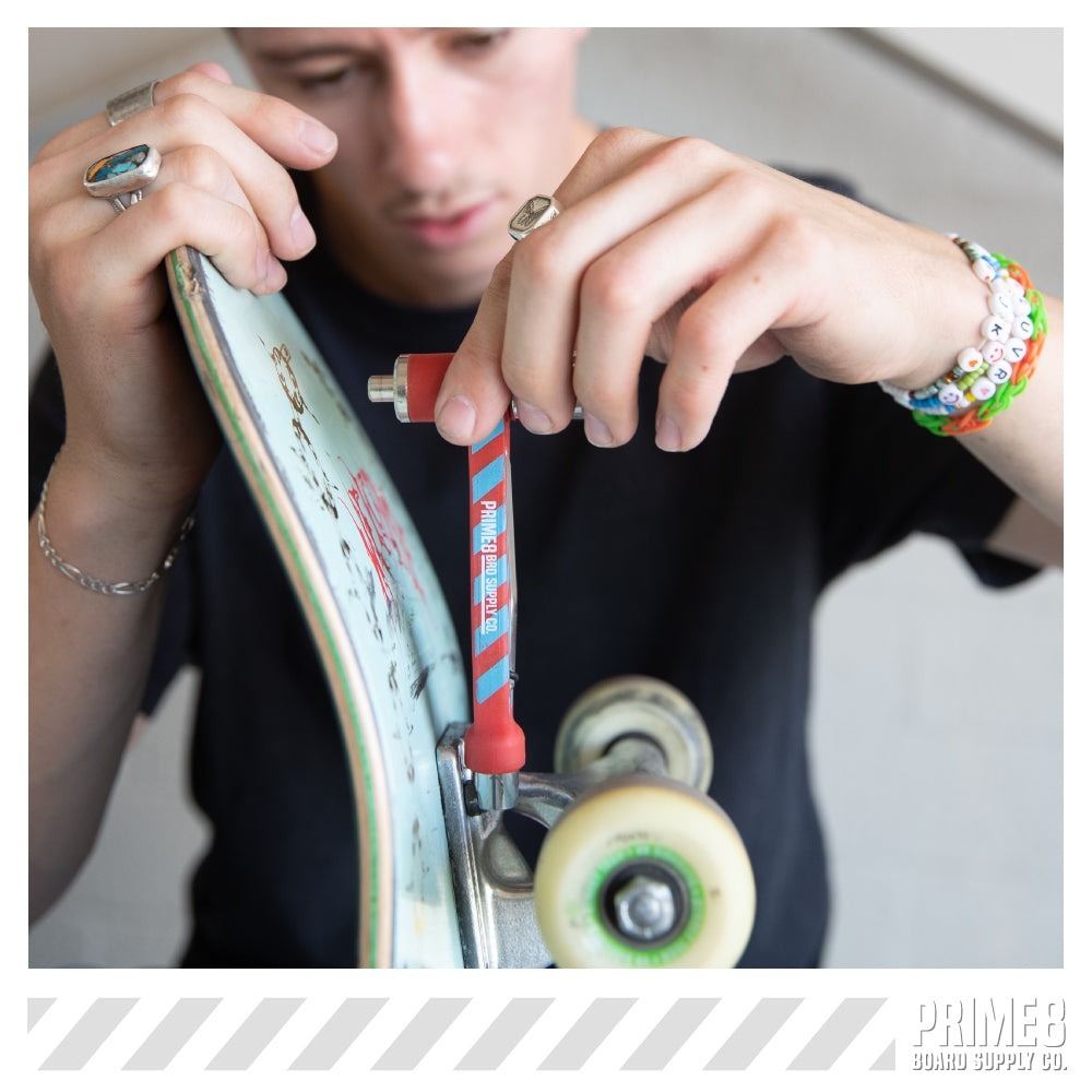 PRIME8 - Black Compact Skateboard Tool
