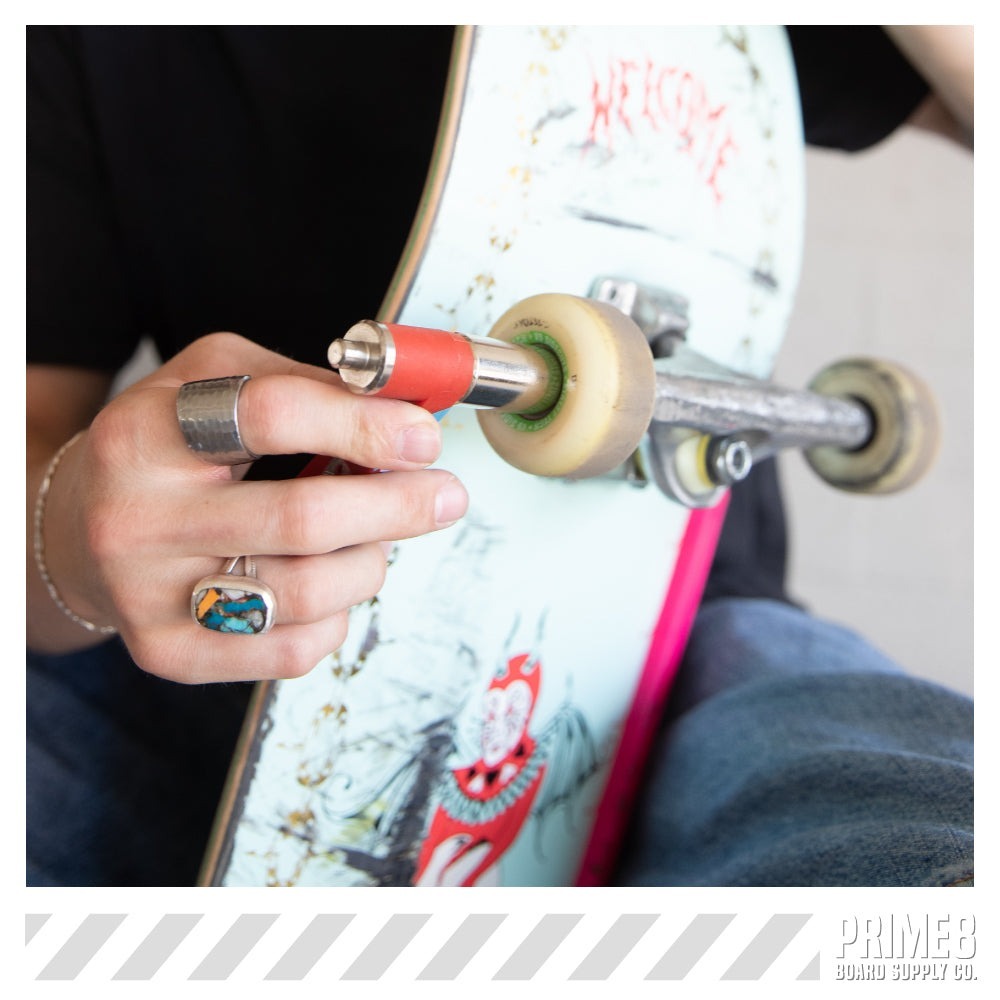 PRIME8 - Black Compact Skateboard Tool
