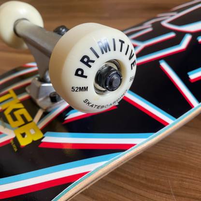 TKSB - Rocket 8.25" Complete Skateboard (Primitive & One Piece Custom) 
