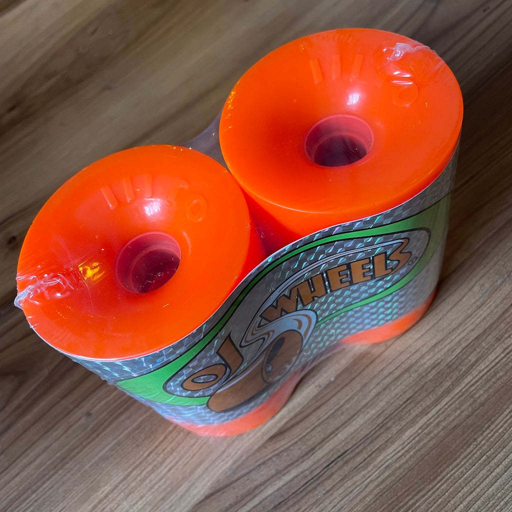 OJ WHEELS - Thunder Juice Orange 75mm/78a Longboard Wheels – Wheel