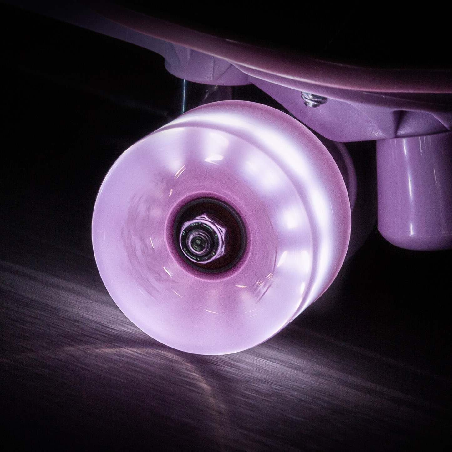 CHAYA - Neon 65mm/38mm/78a LED Skate Wheels (Various Colours)