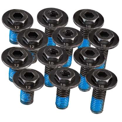 KIZER - Superbolts Inline Skate Frame Bolts