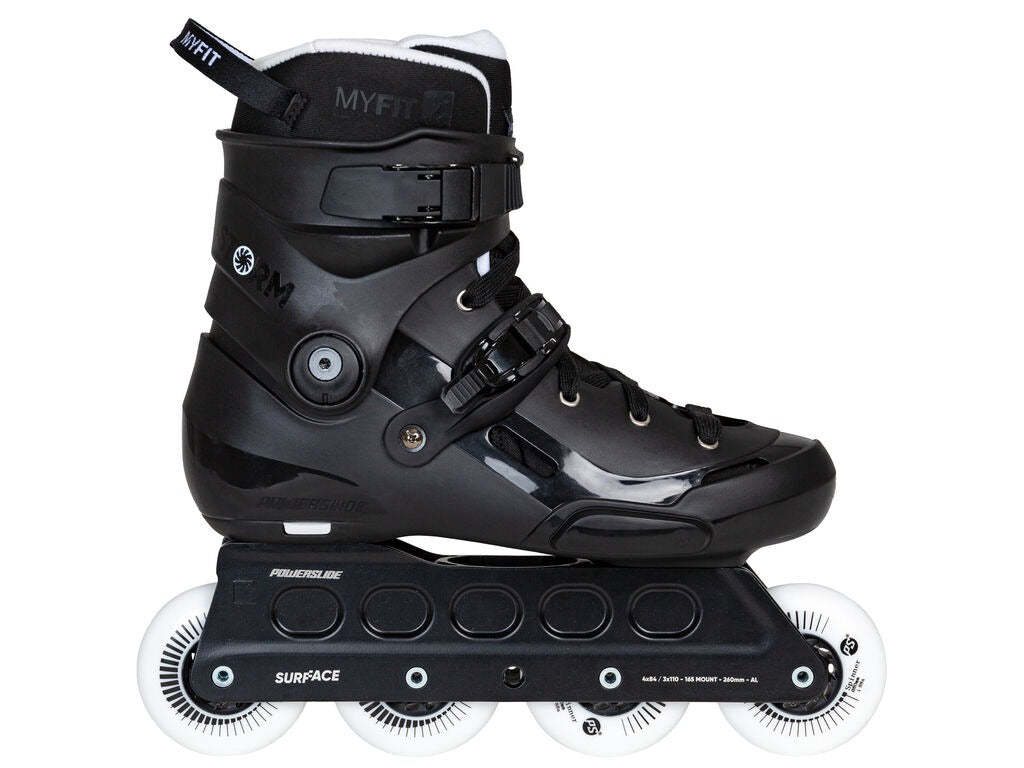 POWERSLIDE - Black Storm 80 Urban Inline Skates
