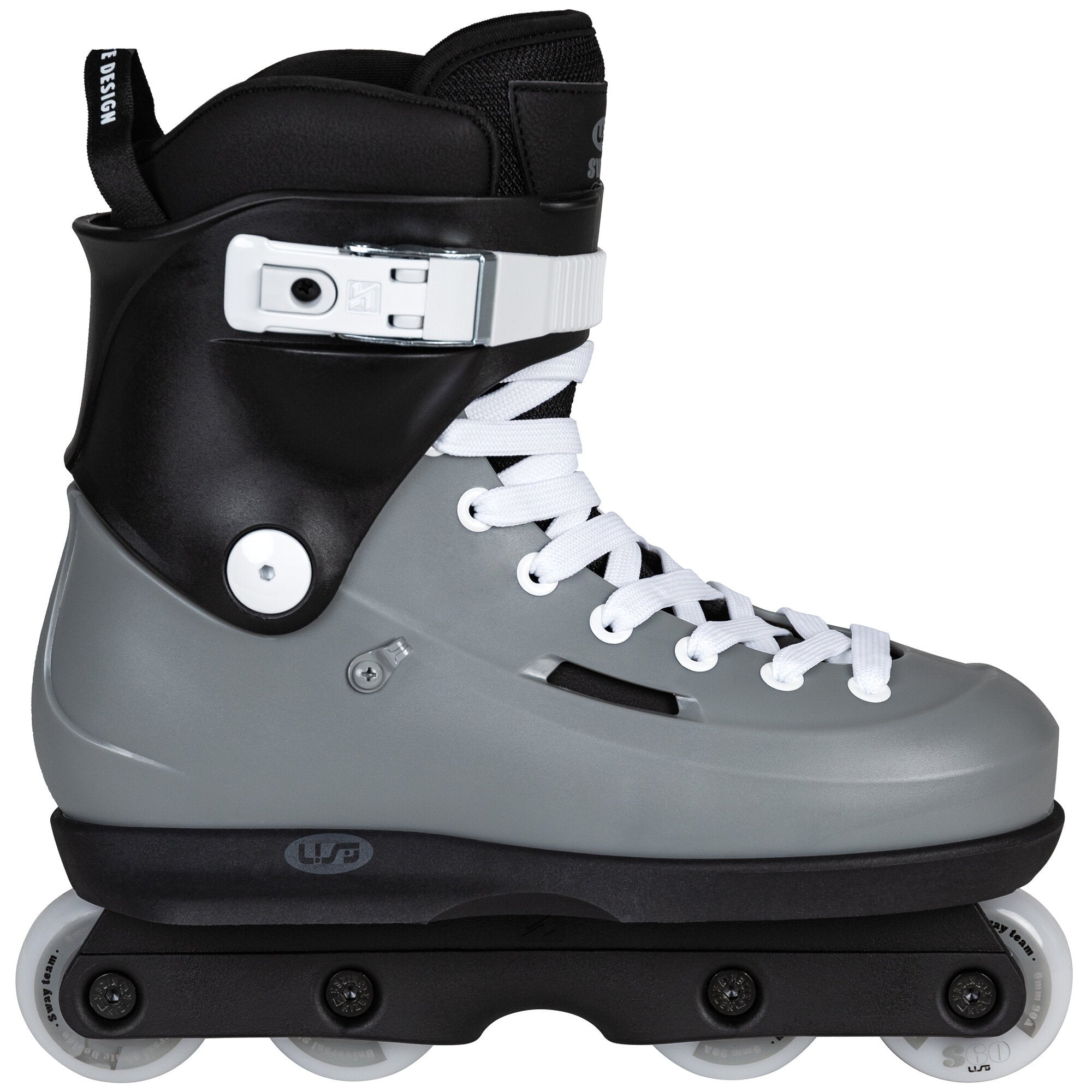 USD - Sway 60 Team Grey Aggressive Inline Skates