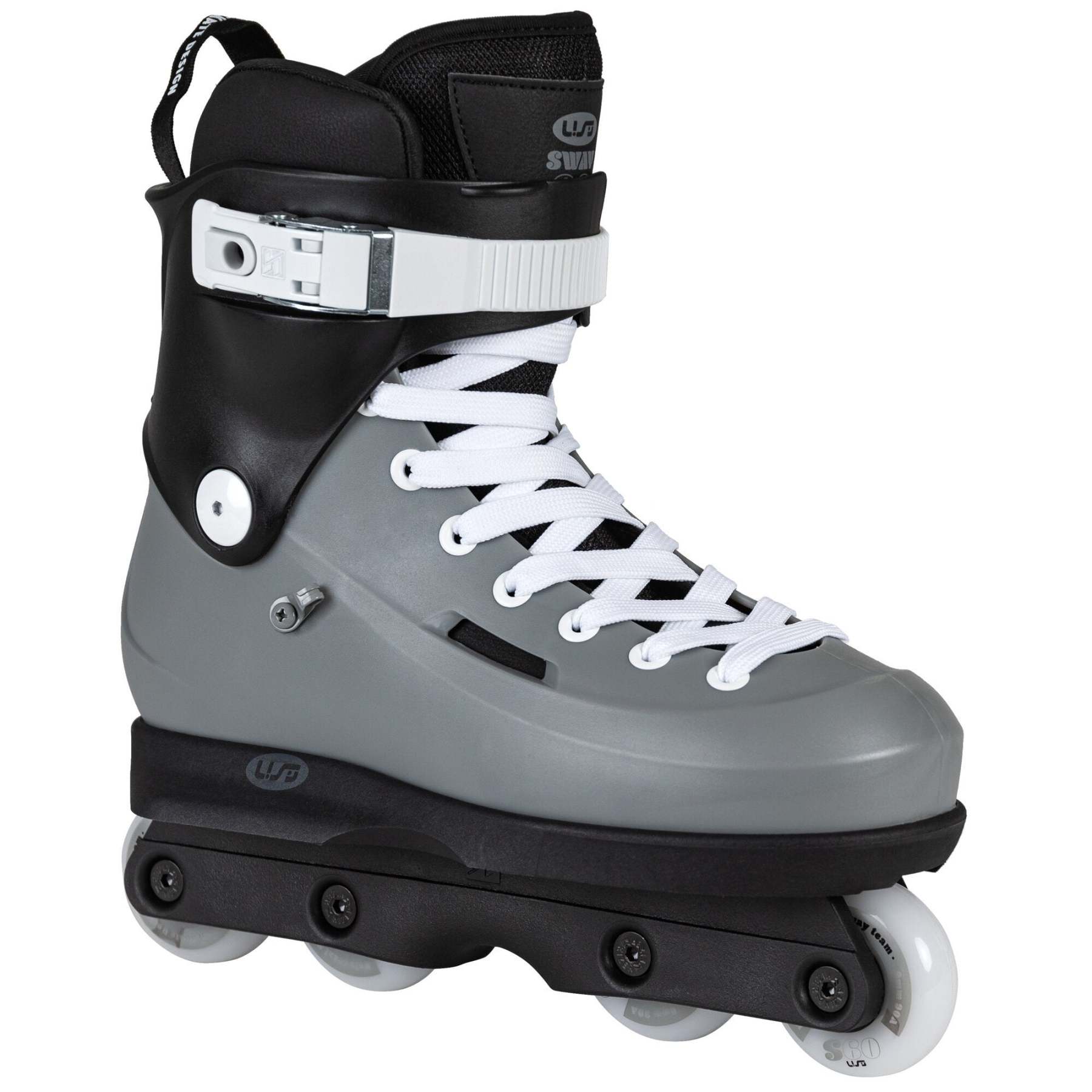 USD - Sway 60 Team Grey Aggressive Inline Skates