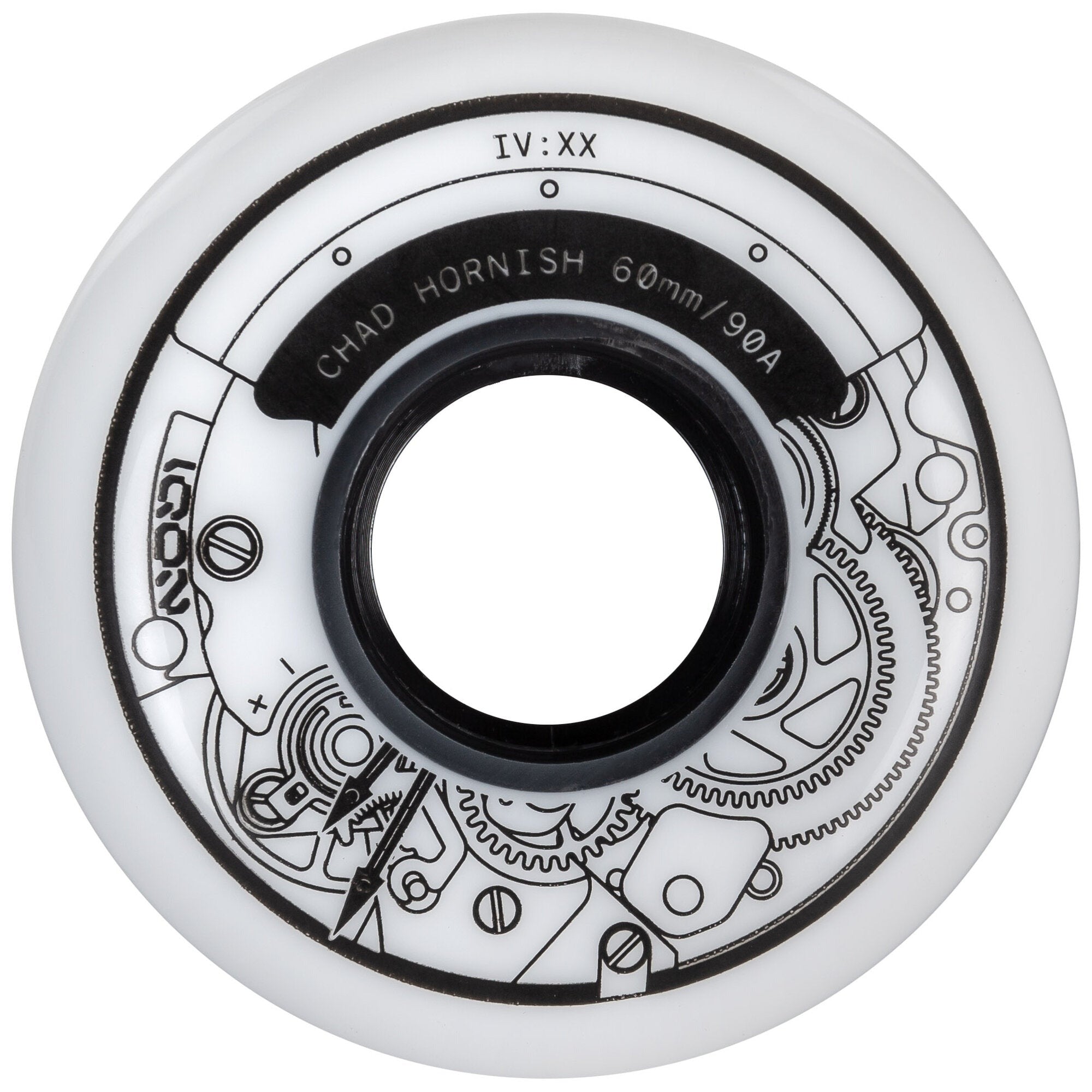 IQON - Chad 60mm/90a Aggressive Inline Skate Wheels