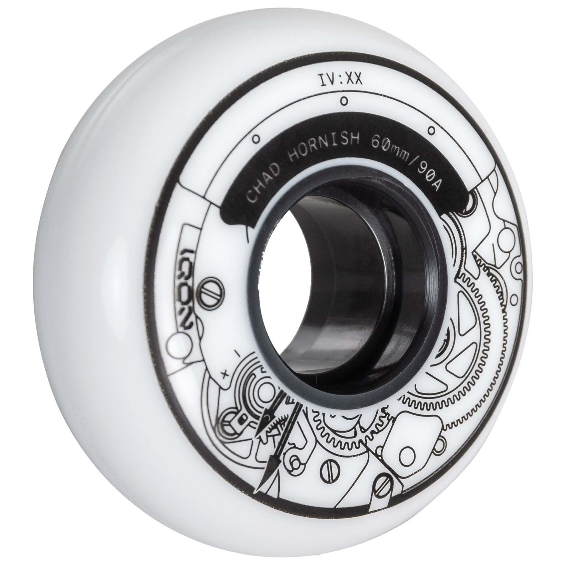 IQON - Chad 60mm/90a Aggressive Inline Skate Wheels
