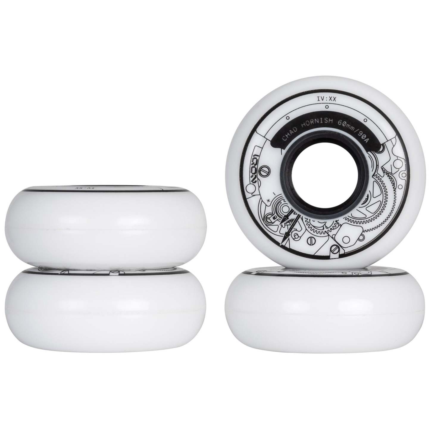 IQON - Chad 60mm/90a Aggressive Inline Skate Wheels