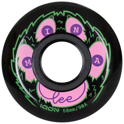 IQON - Mina 58mm/90a Aggressive Inline Skate Wheels