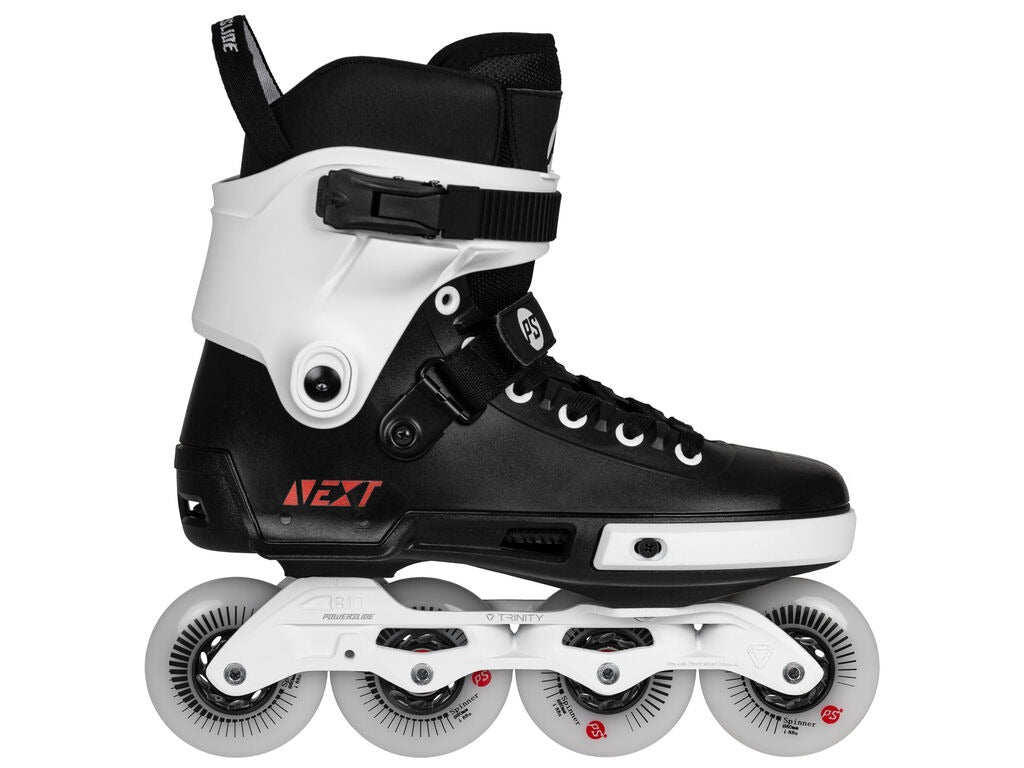 POWERSLIDE - Next Core 80 Black/White Urban Inline Skates