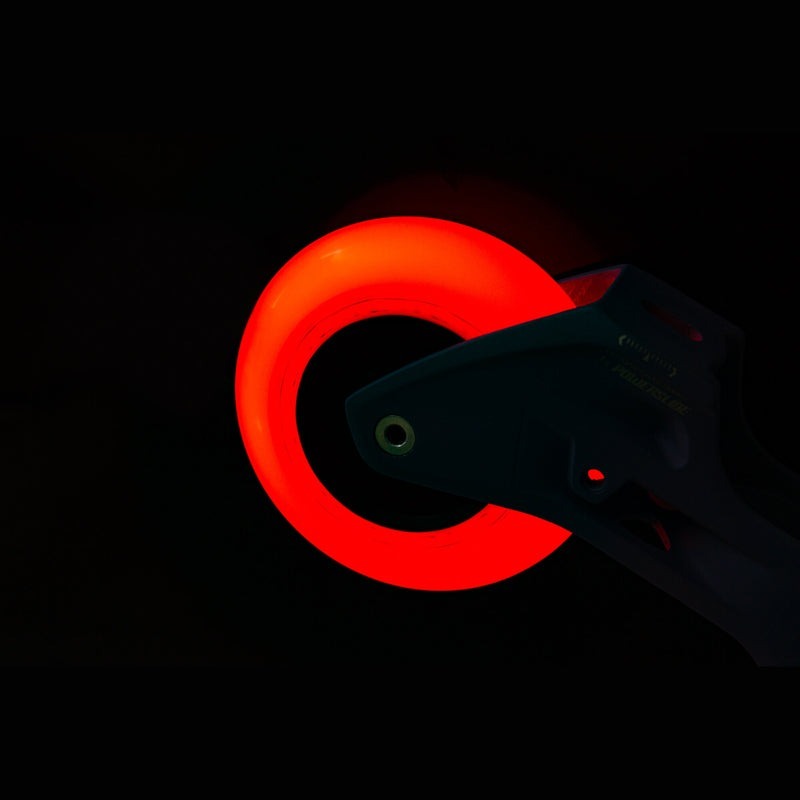 POWERSLIDE - Neons 90mm/85A (Blue / Red) Light Up LED Urban Inline Skate Wheels