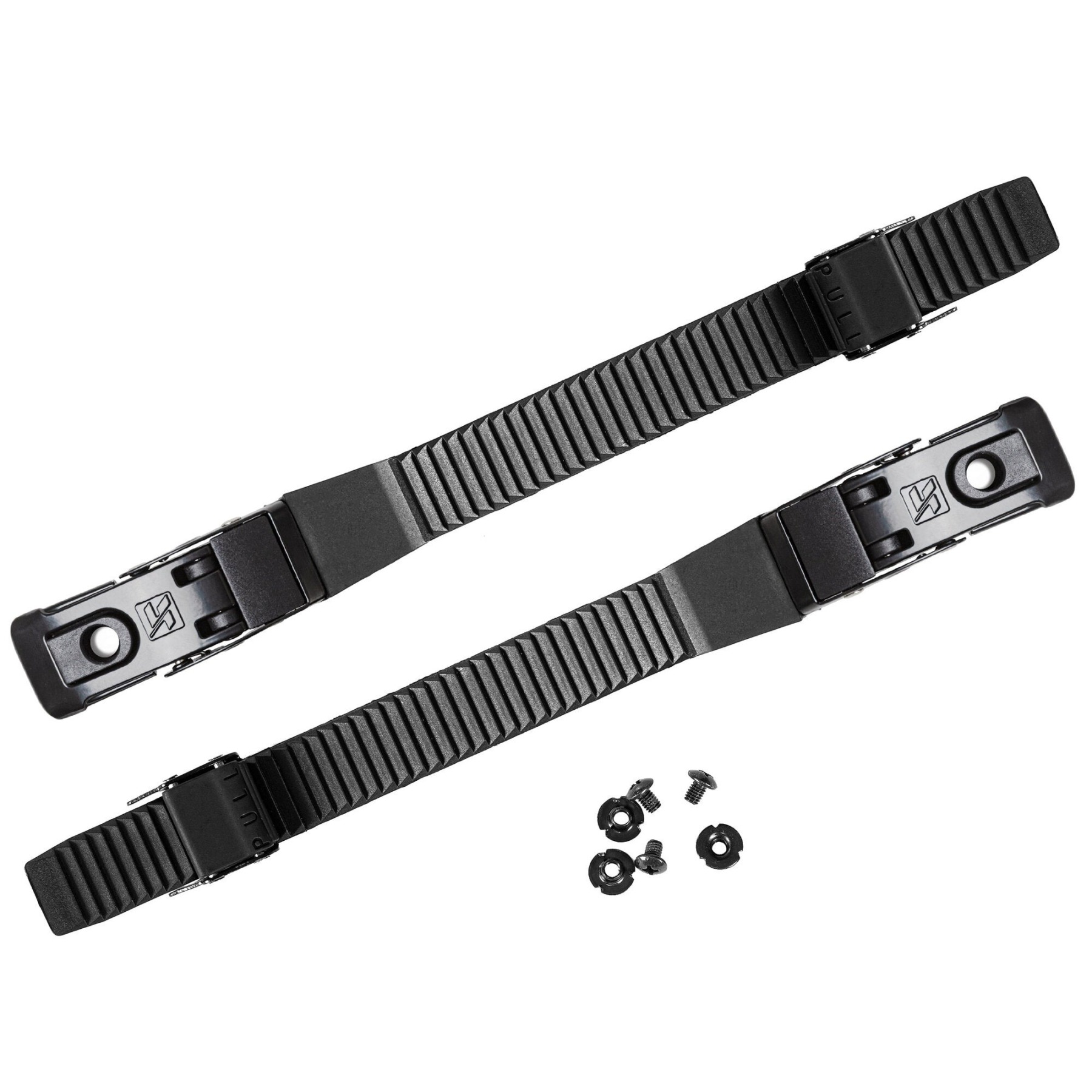 KIZER - Black 22cm Supreme Inline Skate Buckle Set