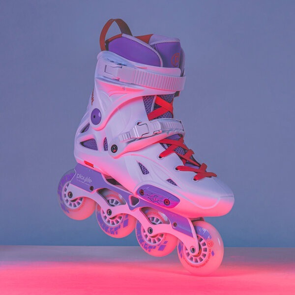 PLAYLIFE - Imperial Violet 80 Urban Inline Skates