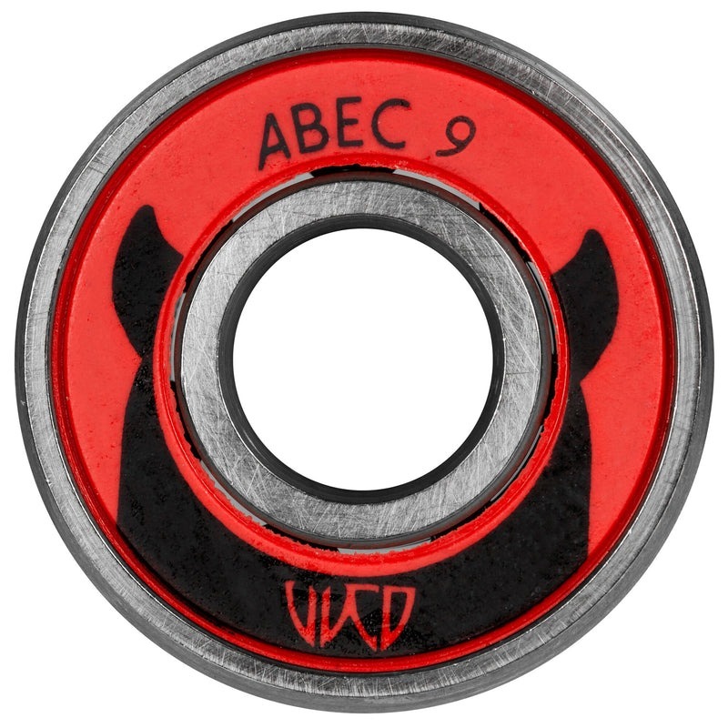 WICKED - ABEC9 Skate Bearings