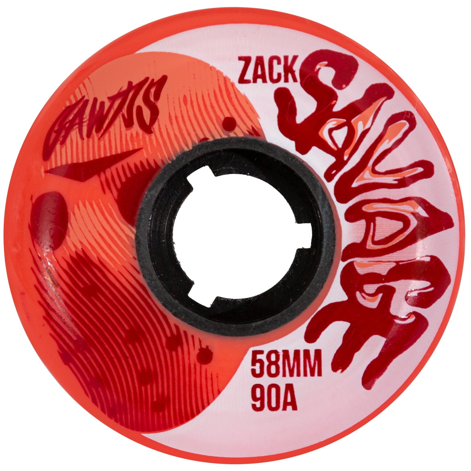 GAWDS - Savage 58mm/90a Aggressive Inline Skate Wheels