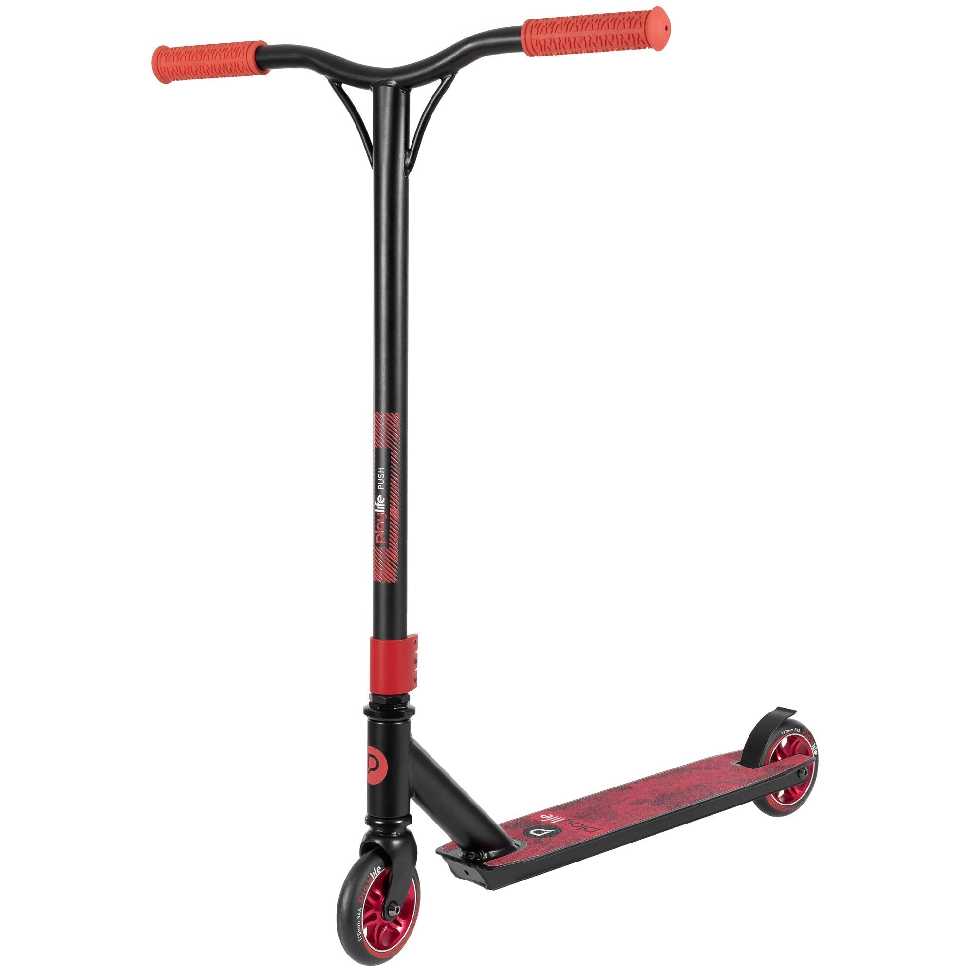 PLAYLIFE - Push Red Stunt Scooter
