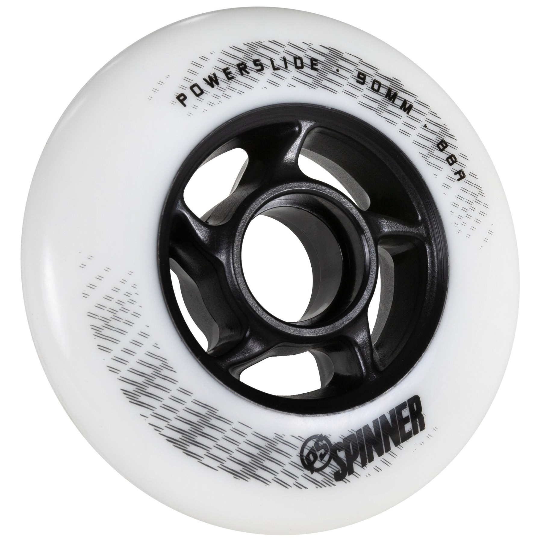 POWERSLIDE - Spinner 90mm Urban Inline Skate Wheels 