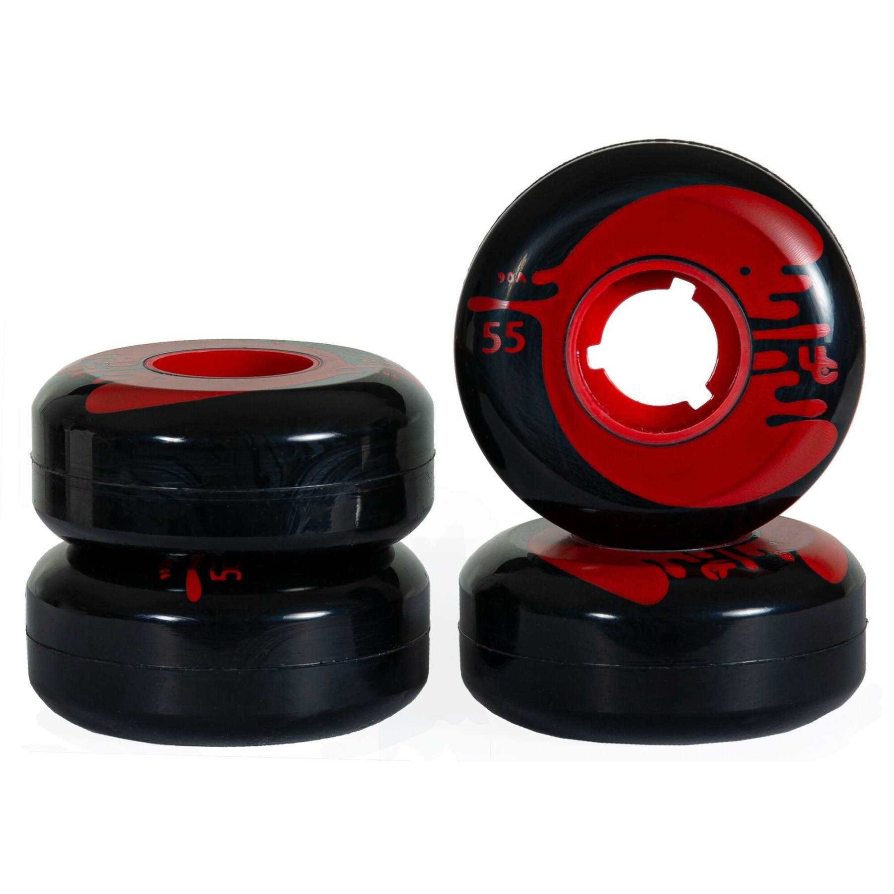 UNDERCOVER - Cosmic Roche 55mm/90a Aggressive Inline Skate Wheels