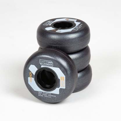 IQON - Dark Grey 60mm/85a Access Aggressive Inline Skate Wheels