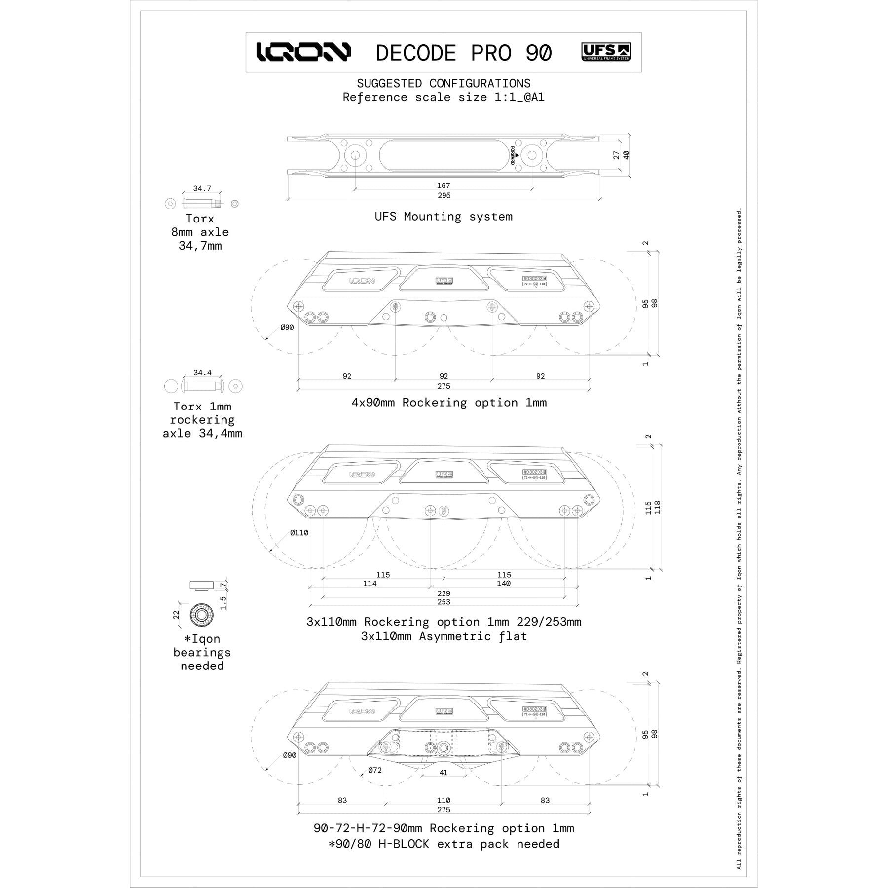 IQON - AG30 Urban Inline Skates