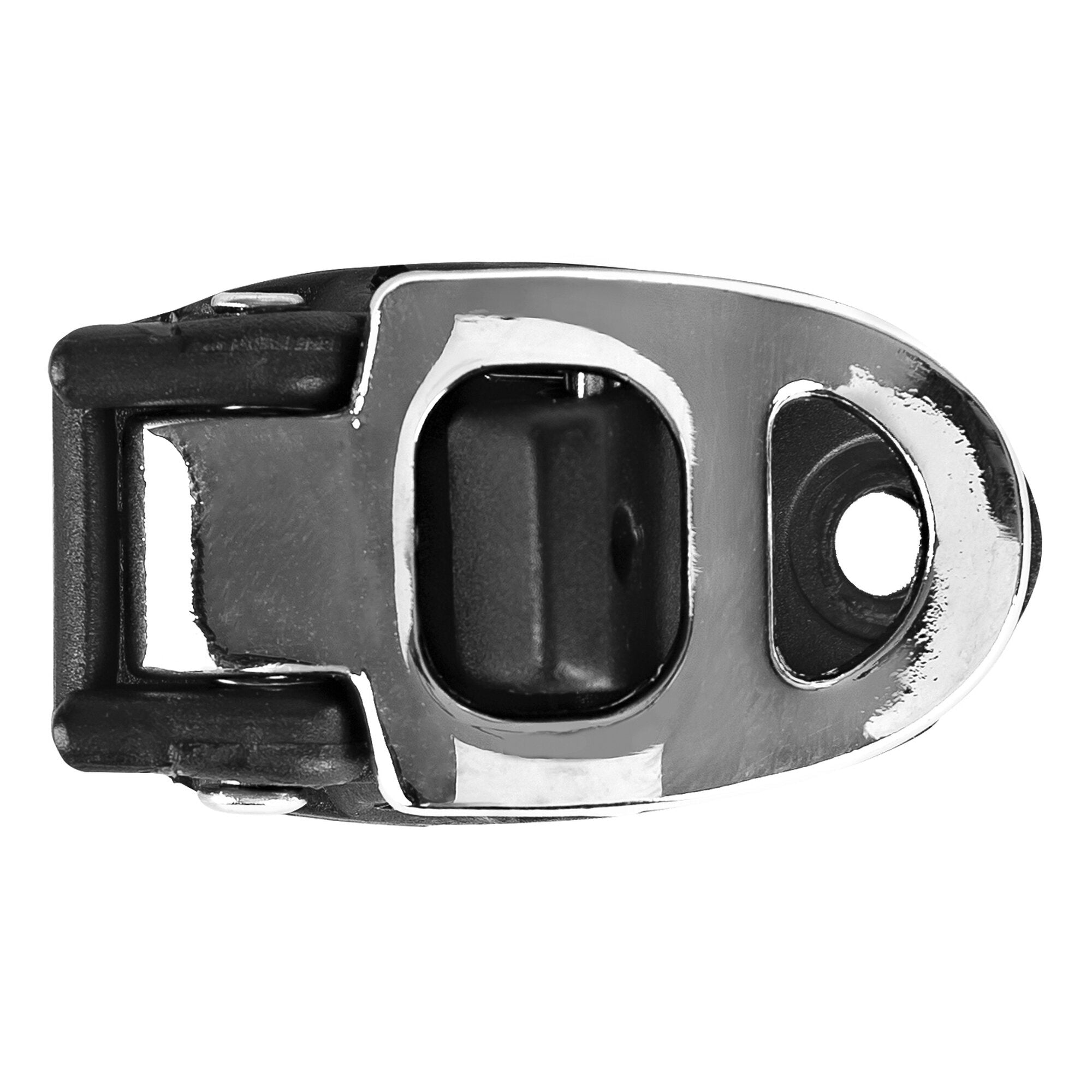 POWERSLIDE - Time Silver Ratchet Urban Inline Skate Buckle