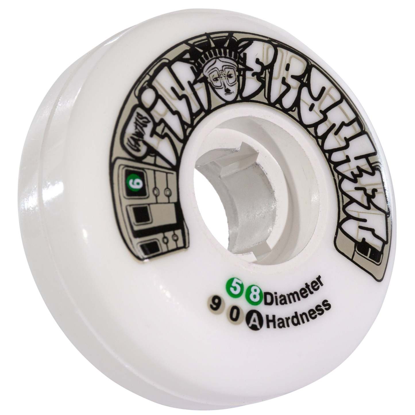 GAWDS - Franken 58mm/90a Aggressive Inline Skate Wheels