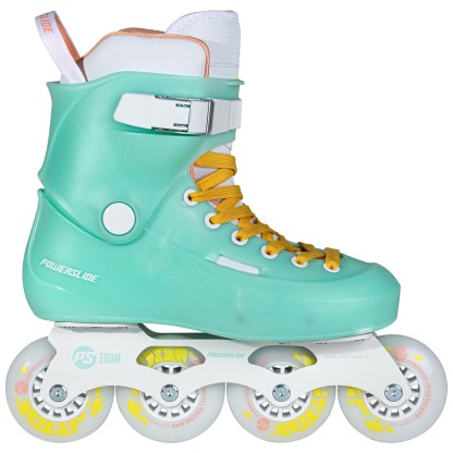 POWERSLIDE - Zoom Baby Blue 80 Urban Inline Skates