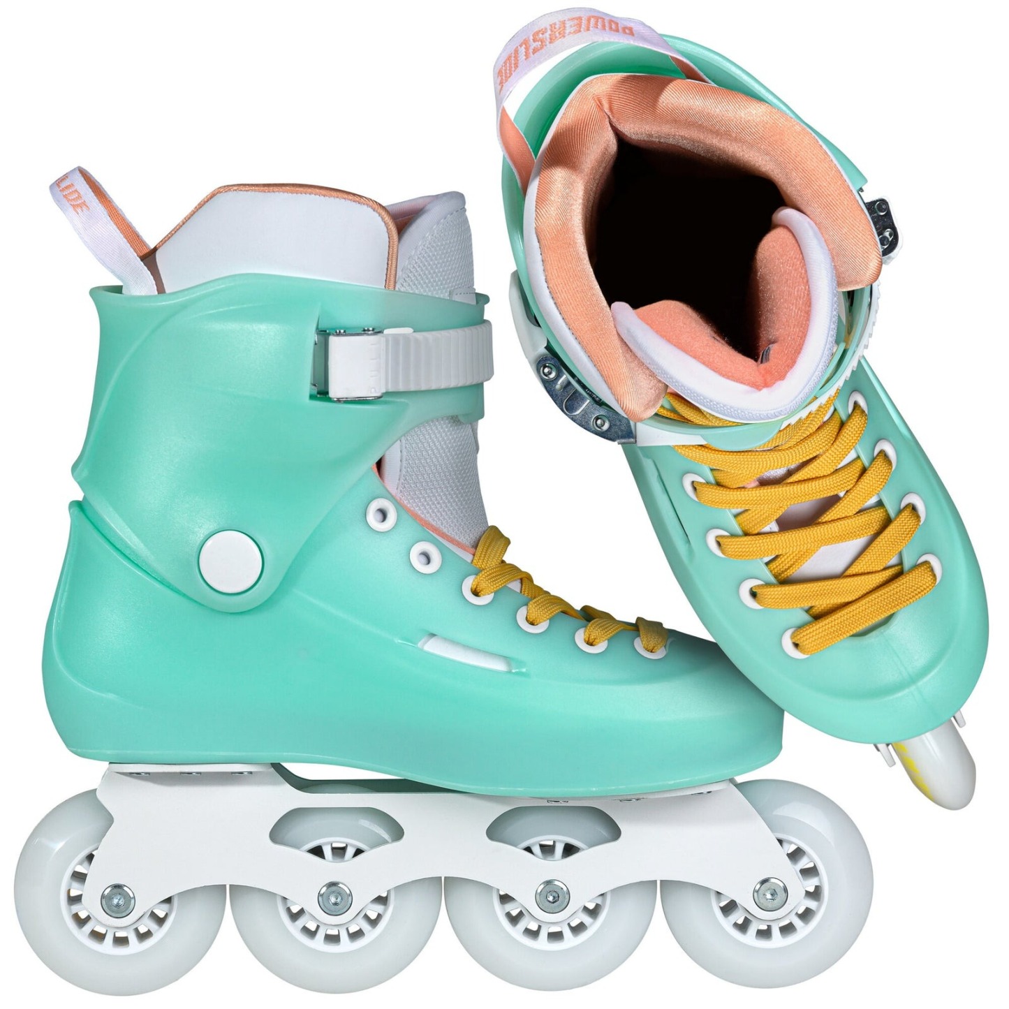 POWERSLIDE - Zoom Baby Blue 80 Urban Inline Skates