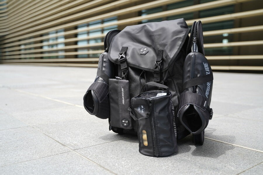 POWERSLIDE - UBC Commuter Inline Skate Backpack – Wheel Love Skateshop