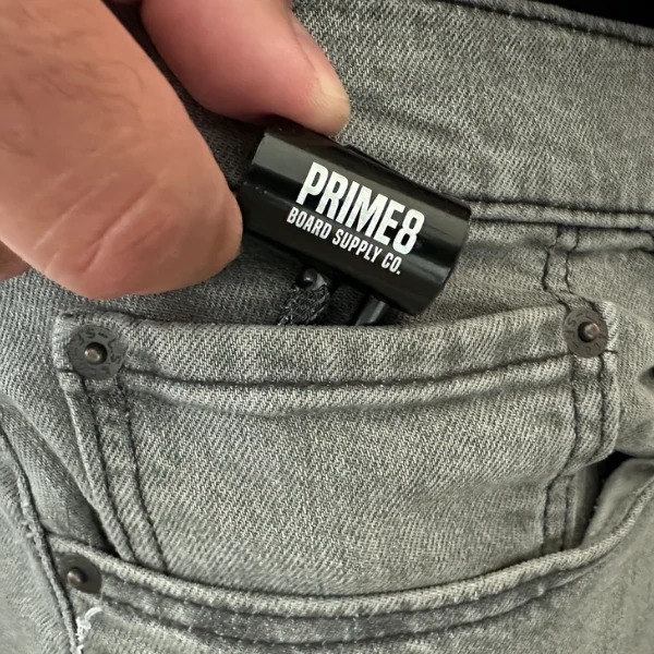 PRIME8 - Black Coin Pocket Skate Tool