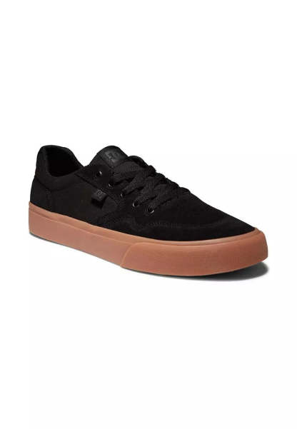 DC SHOES - Rowlan (Black Gum) Skate Shoes