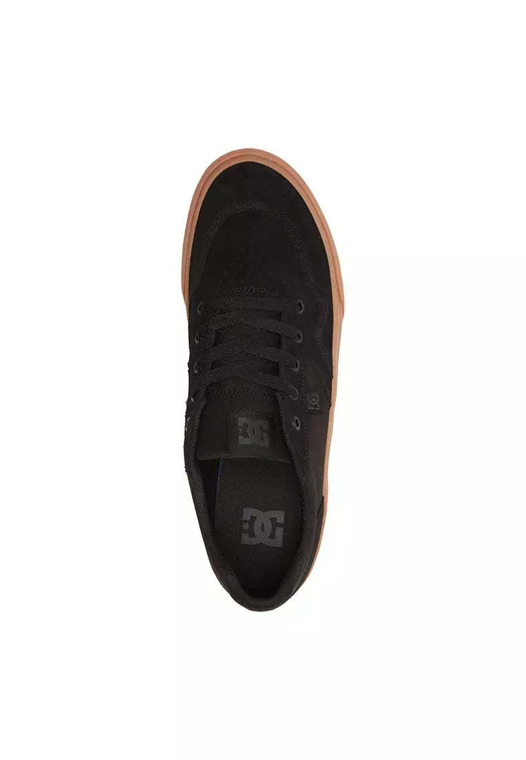 DC SHOES - Rowlan (Black Gum) Skate Shoes