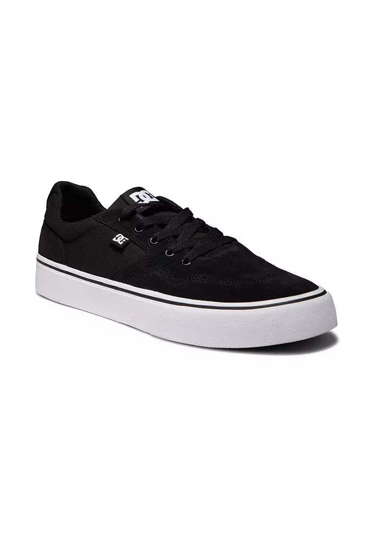 DC SHOES - Rowlan (Black White) Skate Shoes