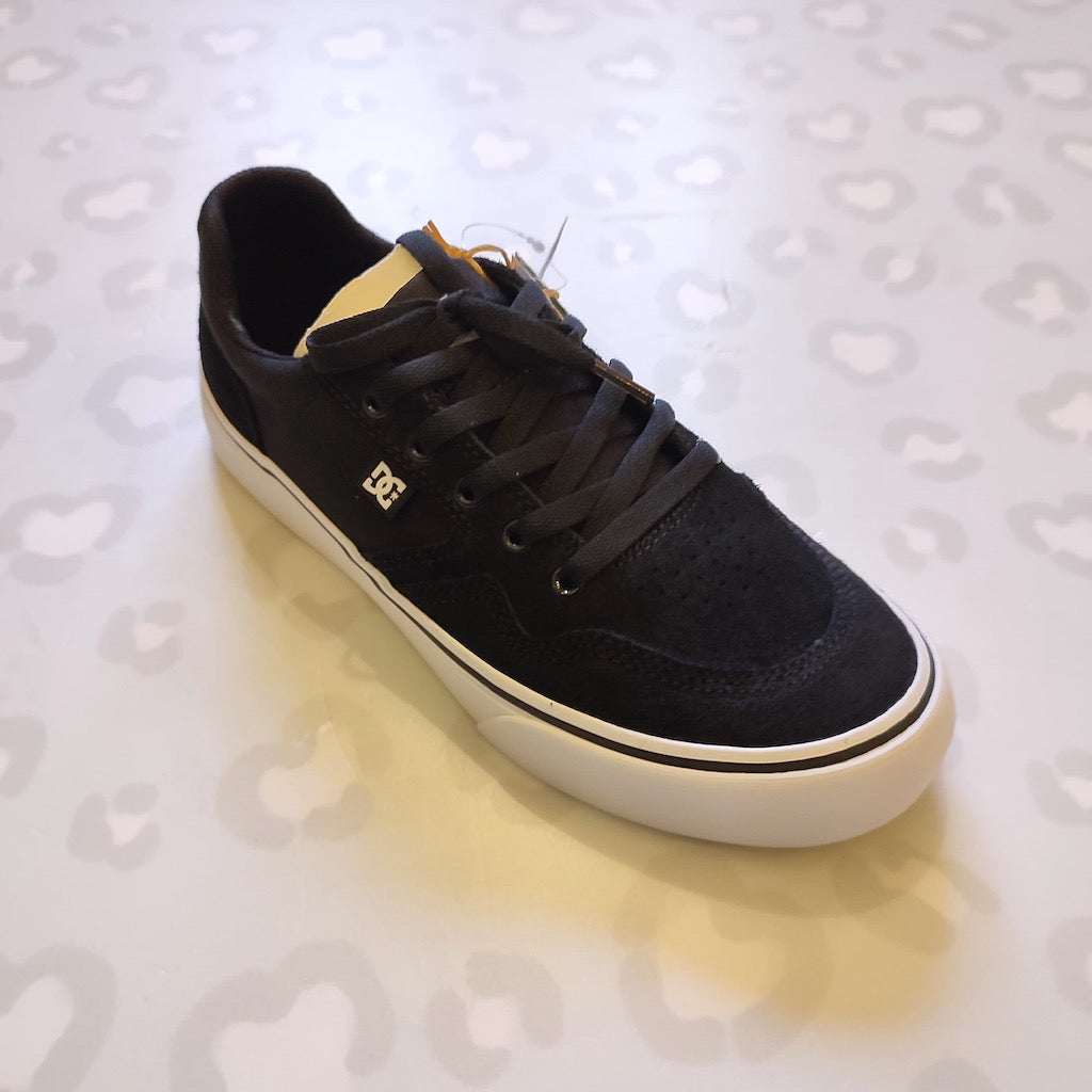 DC SHOES - Rowlan (Black White) Skate Shoes