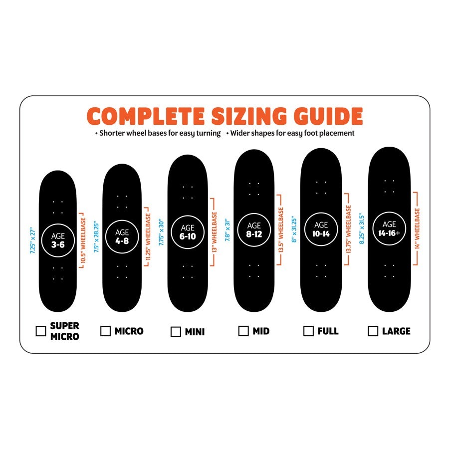 SANTA CRUZ - Classic Dot Black 7.25" Complete Skateboard
