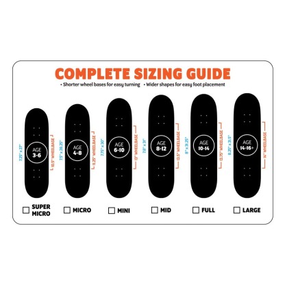 SANTA CRUZ - Classic Dot Black 7.25" Complete Skateboard