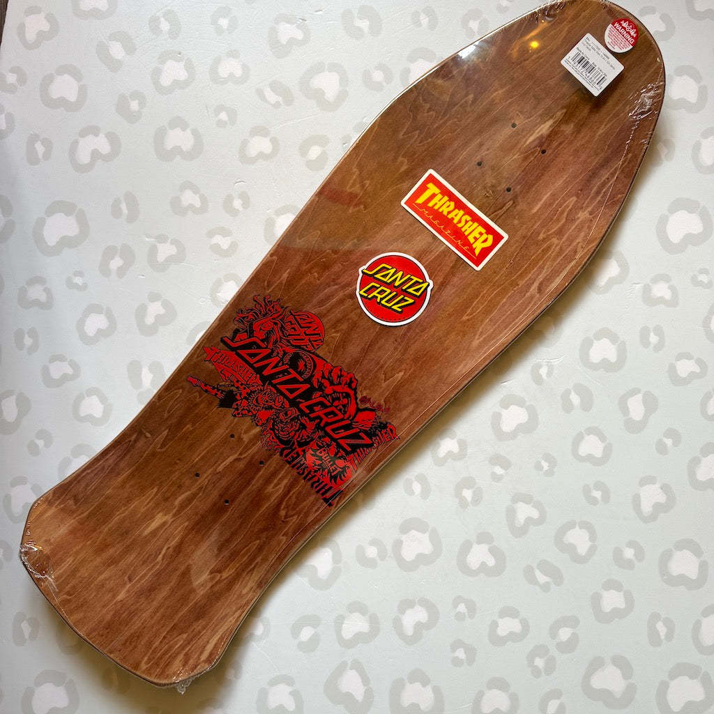 SANTA CRUZ - Thrasher Salba Oops 10.4