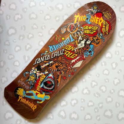 SANTA CRUZ - Thrasher Salba Oops 10.4