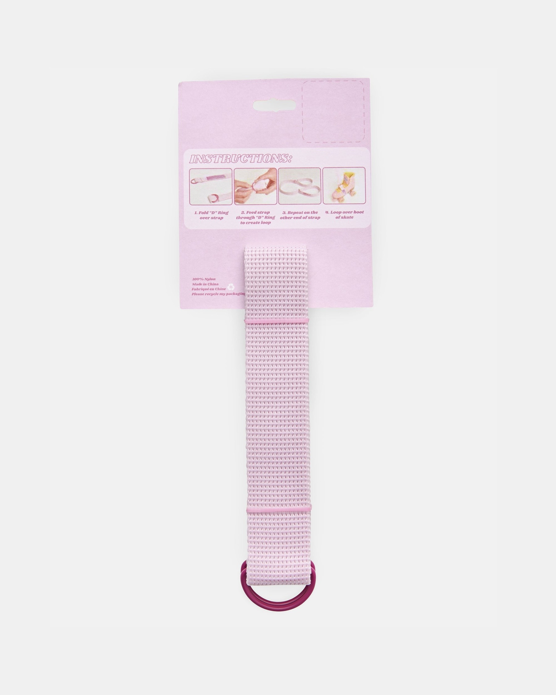 IMPALA - Pink Skate Carrier Strap 
