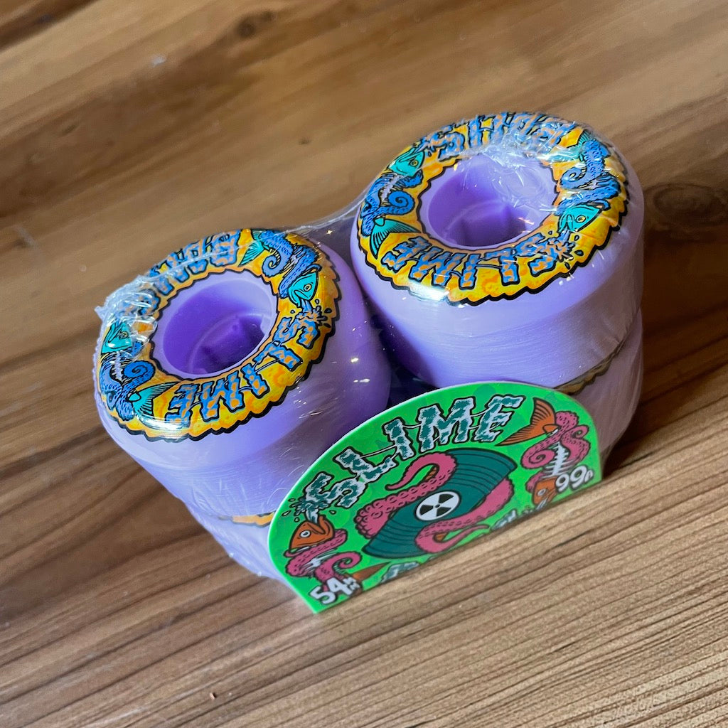 SLIME BALLS - Saucers 55mm/95a Skateboard Wheels – Wheel