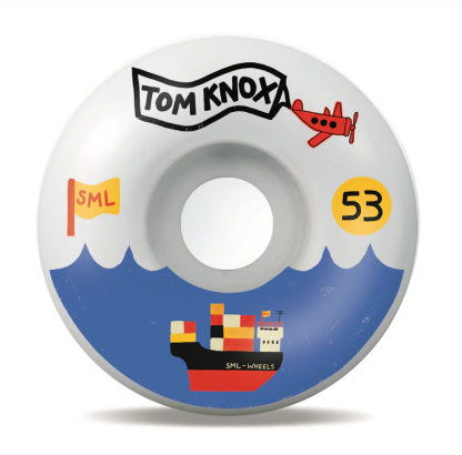 SML - Knox Bluff Park 52mm/99a OG Wide AG Formula Skateboard Wheels