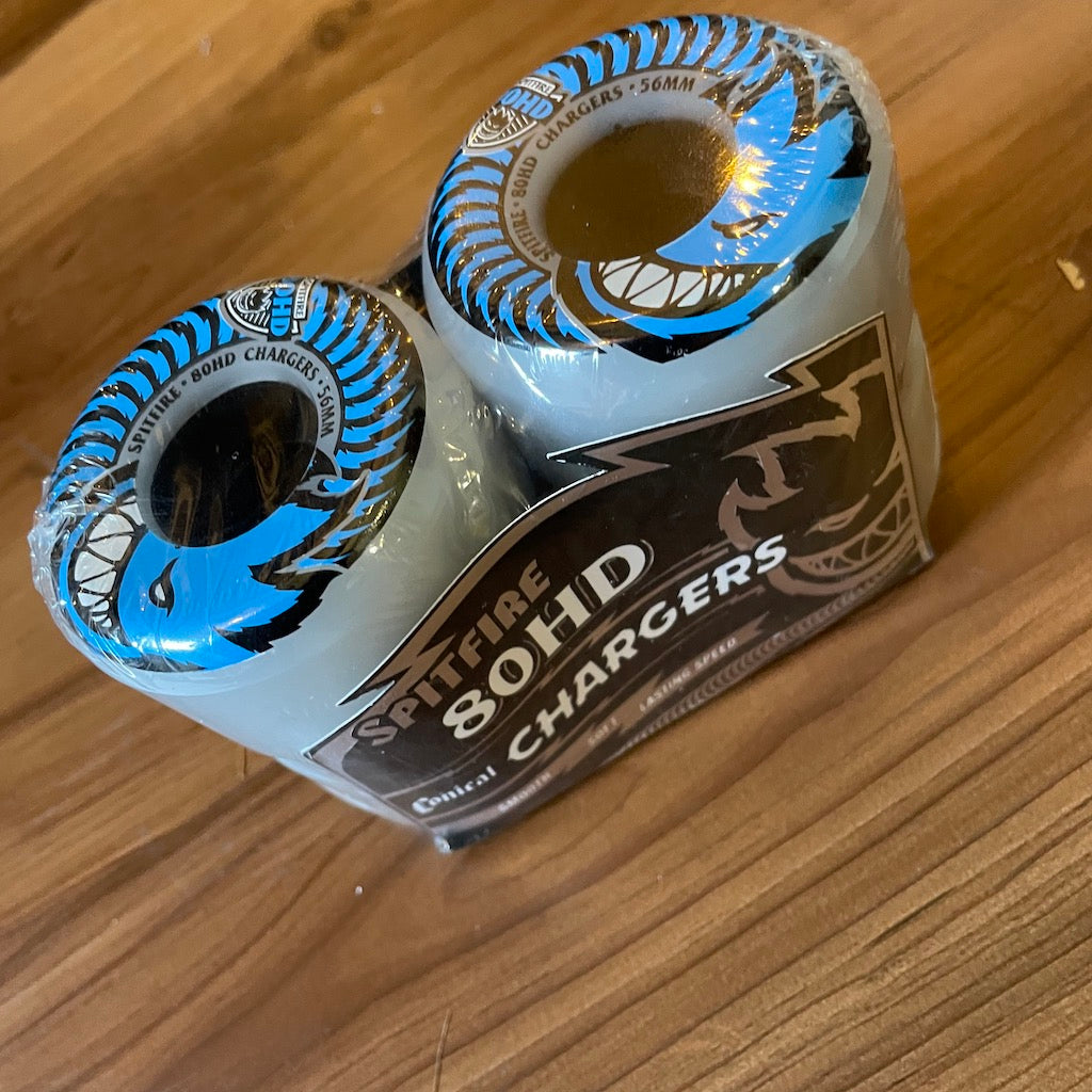 SPITFIRE - Chargers Conical (56mm/80HD) Skateboard Wheels