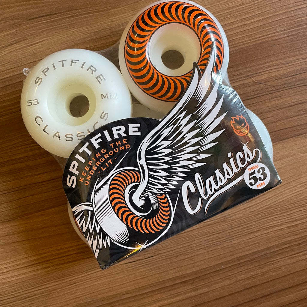 SPITFIRE - Classics 53mm/99D Skateboard Wheels