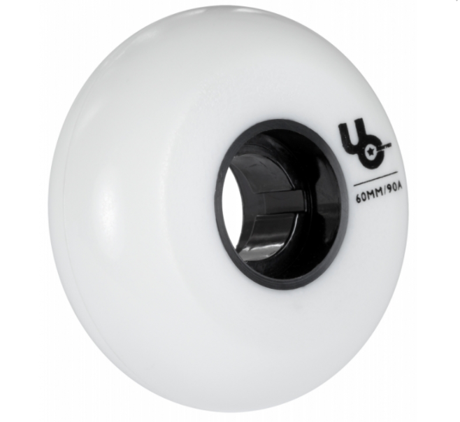 UNDERCOVER - 60mm/90a Bullet Aggressive Inline Skate Wheels