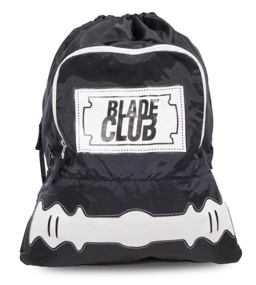 BLADE CLUB - White Blade Sack Bag